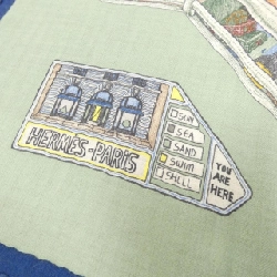 Khăn quàng Hermès Carré Ash 103812T - Hàng hiệu Chính hãng 772626