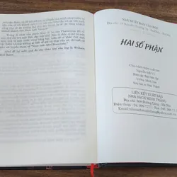 Tác phẩm VH kinh điển: HAI SỐ PHẬN (nhà văn Jeffrey Archer) 723407