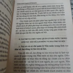 Học viện hành chính QG- Giáo trình Quản lý Nhà Nước cho Ngạch chuyên viên. X bản 1994 781409