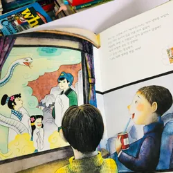 6. 📚 4 CUỐN SÁCH TRUYỆN TRANH TIẾNG HÀN QUỐC CHO TRẺ EM 557118