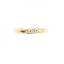 Nhẫn kim cương K18YG 0.06CT 671922