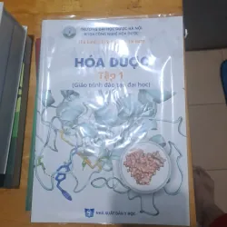 Bộ 2 tập Hóa dược 2025 929671