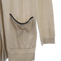 【Mã giảm giá】Áo khoác cardigan FOXEY 644617