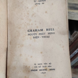 Graham Bell - Người phát minh điện thoại 298353