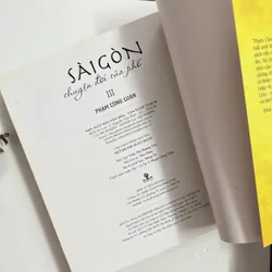 Bán sách cũ - Sài Gòn chuyện đời của phố III - Phạm Công Luận 577479