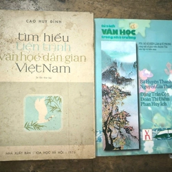 [Đặt Sách – Nhận Lì Xì] Tìm hiểu tiến trình VH dân gian VN & Bà Huyện Thanh Quan...