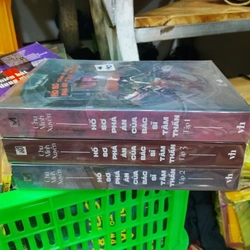 Hồ sơ phá án của bác sĩ tâm thần - Chu Minh Xuyên (3 cuốn)