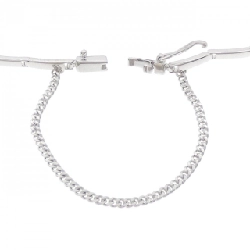 K18WG Vòng tay kim cương 0.10CT - Hàng hiệu Chính hãng 874651