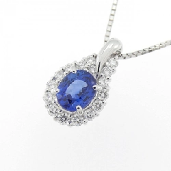 Dây chuyền Sapphire 0.71CT - Hàng hiệu Authentic 843854