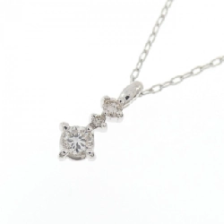 K18WG Dây chuyền kim cương 0.20CT - Hàng hiệu Chính hãng 859865