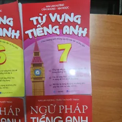 Combo 4 quyển Ngữ pháp và Từ vựng tiếng Anh lớp 6 và lớp 7 của Mai Lan Hương 740592