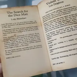 [MIỄN PHÍ BỌC SÁCH] [XƯA] The Dice Man (1999) - Luke Rhinehart 1033635