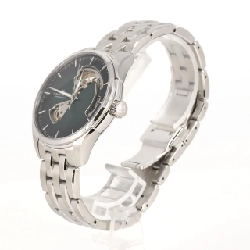 Hamilton Jazzmaster Open Heart H326750/H32675160 SS Automatic - Hàng hiệu Chính hãng 889355