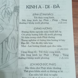 Kinh Chú Thường Tụng (bản lớn) 150980