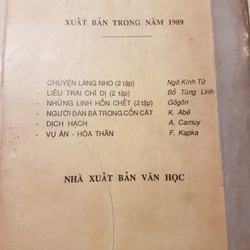 Liêu trai chí dị - Bồ Tùng Linh, tuyển tập quyển I, xuất bản năm 1989 355054