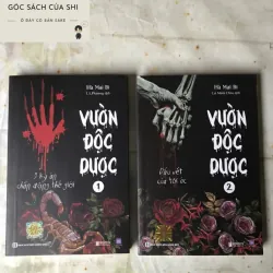 Combo 2 tập Vườn Độc Dược: 9 Kỳ Án Chấn Động Thế Giới & Dấu Vết Của Tội Ác | Hà Mạt Bì