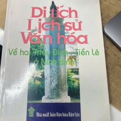 Di tích lịch sử văn hoá về hai triều đình Đinh-Tiền Lê ở Ninh Bình.9