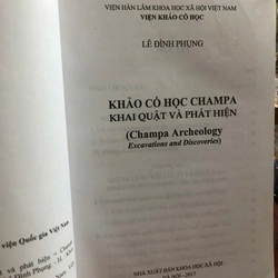 KHẢO CỔ HỌC CHAMPA KHAI QUẬT VÀ PHÁT HIỆN - Lê Đình Phụng 469725