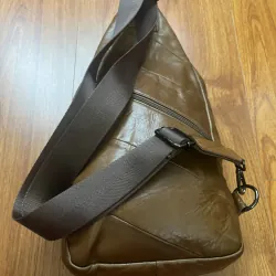 Túi nam 18x30x7 da thật đeo chéo 2hand 992639