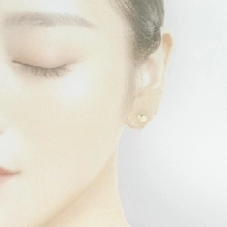 K18YG Bông tai kim cương 0.56CT - Hàng hiệu Chính hãng 869614