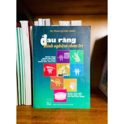 (Sách cũ SCGR) Đau răng kinh nghiệm chữa trị - Phan Quảng Minh - Y học VAVOB1T2-27 Blogmeo090426