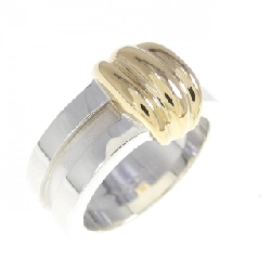 Nhẫn Tiffany 925/750YG - Hàng hiệu Chính hãng