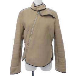 【Khuyến mãi】Áo khoác lông cừu HERMES