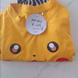 Bộ Pikachu cho bé gái 