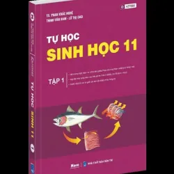 Sách 2026-Tự học Sinh học lớp 11 Tập 1+2 795750
