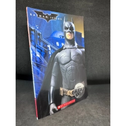 Batman Begins - With Audio Cd, Mới 90% SBM0307