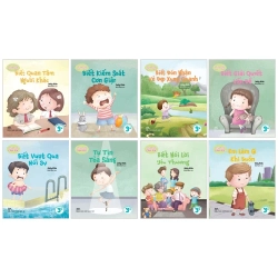 Bộ Sách Em Làm Chủ Cảm Xúc (Bộ 8 Cuốn) (2025) - Jolly Kids