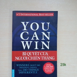 Sách KNS : YOU CAN WIN của NXB First news
