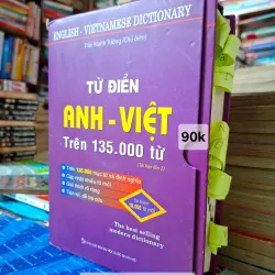 Từ Điển Anh - Việt ( trên 135.000 từ )