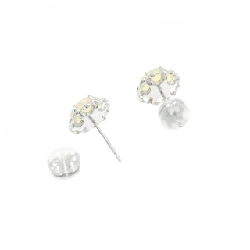 Bông tai Opal K18WG 1.60CT - Hàng hiệu Chính hãng 865805