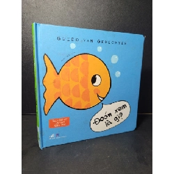 [Phiên Chợ Sách Cũ] Đoán xem là gì - Sách đố vui lật giở song ngữ (bìa cứng) 2022 - Guido Van Genechten 0506
