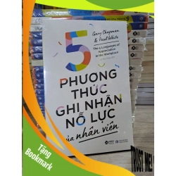 (TẶNG BOOKMARK) 5 phương thức ghi nhận nỗ lực của nhân viên mới 100% RBK1502
