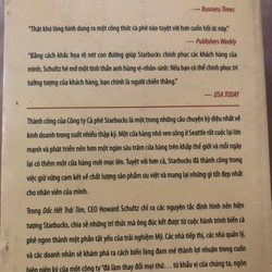 Sách cũ chính hãng Dốc hết trái tim Howard Schultz, Dori Jones Yang nguyên tác 306409