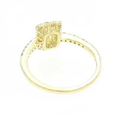 【Sản phẩm mới】Nhẫn kim cương K18YG 0.58CT 673592