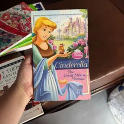 Disney Princess – Cinderella: The Great Mouse Mistake | Sách truyện tiếng Anh- K5 1045275