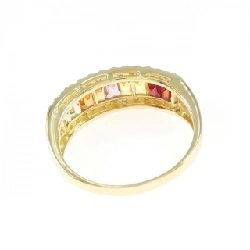 Nhẫn Sapphire K18YG 1.00CT 668384