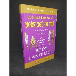 Cuốn sách hoàn hảo về ngôn ngữ cơ thể mới 90% HCM1812 39713