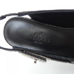 Giày cao gót HERMES La Va - Buckle Kelly 252121Z - Hàng hiệu Authentic 830176