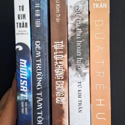 Combo 5 cuốn Tử Kim Trần 778869