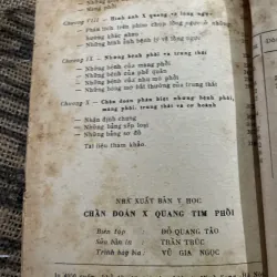 Chẩn đoán X quang tim phổi - CAO TƯỜNG THỌ  1020228