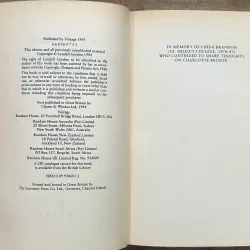 Charlotte Bronte: A Passionate Life - Lyndall Gordon 734844