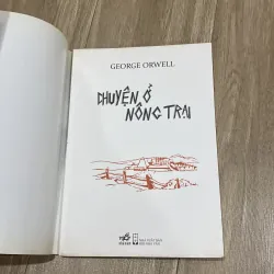 CHUYỆN Ở NÔNG TRẠI, GEORGE ORWELL 1029003