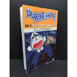 Doraemon - Nobita và lâu đài dưới đáy biển vol 4 Fujiko F Fujio mới 80% ố, ẩm nhẹ HCM.ASB0811 Rebooks.vn