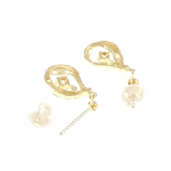 K18YG Bông tai kim cương 0.20CT - Hàng hiệu Chính hãng 870459