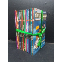 Bộ 14 cuốn (tập IV, 7, 14, 15, 16, 17, 22, 23, 24, 25, 26, 27, 28, 32) Animorphs - K. A. Applegate mới 70% ố vàng HCM2404 văn học