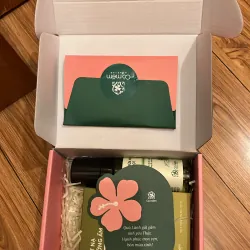 Combo sửa rửa mặt và mặt nạ dưỡng da Cỏ mềm 973290